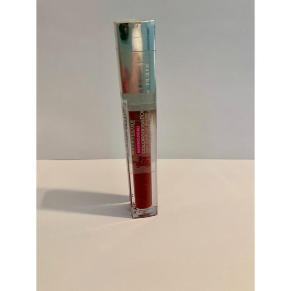 NEW Maybelline Color Sensational High Shine Lip Gloss 120 Plum Luster (Sealed) - Picture 2 of 6